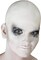 Woochie by Cinema Secrets Professional Quality Bald Cap White One Size